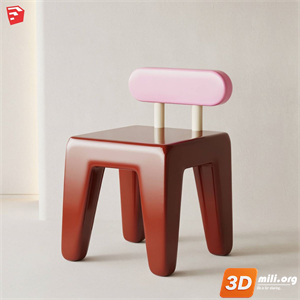 Kid's table and chairs Skp Files 